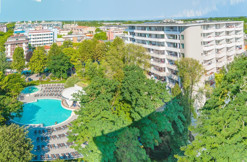 Residence Serenissima Bibione Exterior foto